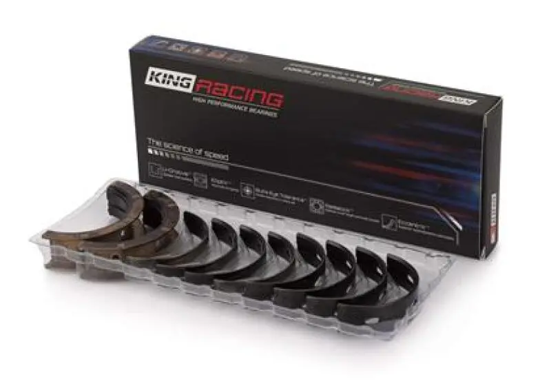 King Engine Bearings Main Bearing Set – +0.25Mm Oversize For Kawasaki Zx-14R (2012 Onward) 1