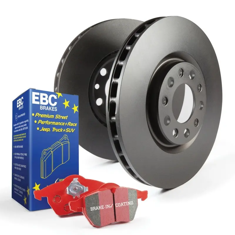 Ebc Redstuff Brake Pad And Rk Rotor Kit – S12 Performance Package 1