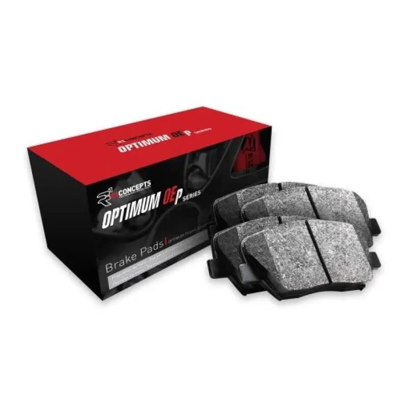 R1 Optimum Oe Brake Pad & Hardware Kit – Front Axle Replacement For 1991–2000 Plymouth Summit 1