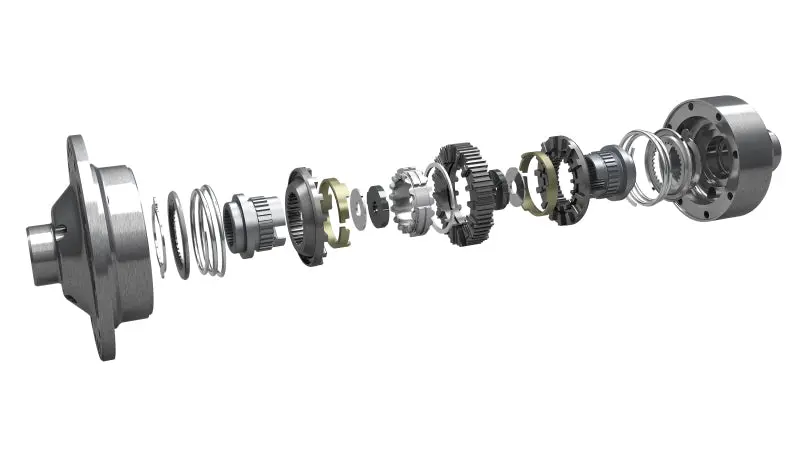Eaton Detroit Locker Differential – 30-Spline, 1.31In Axle Shaft, 3.73 Or Lower Ratio, Dana 44 Compatible 1