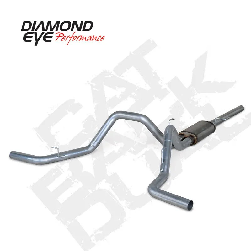 Diamond Eye Dual Exhaust Kit – 3-Inch Stainless Steel, Compatible With 2004–2008 Ford F-150 5.4L Gas Engines 1