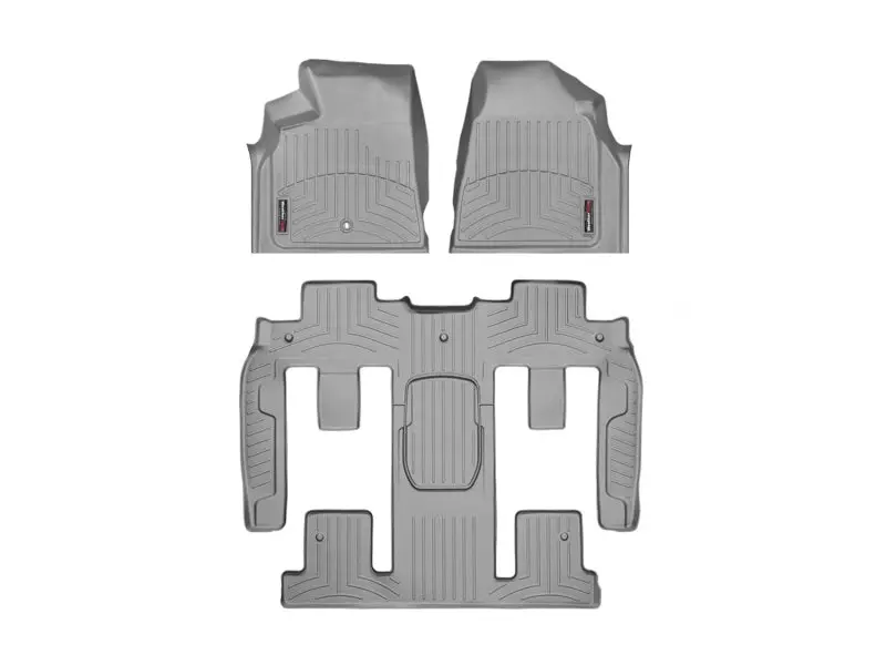 Wt Floorliner Rear Cargo Mat – Gray 1