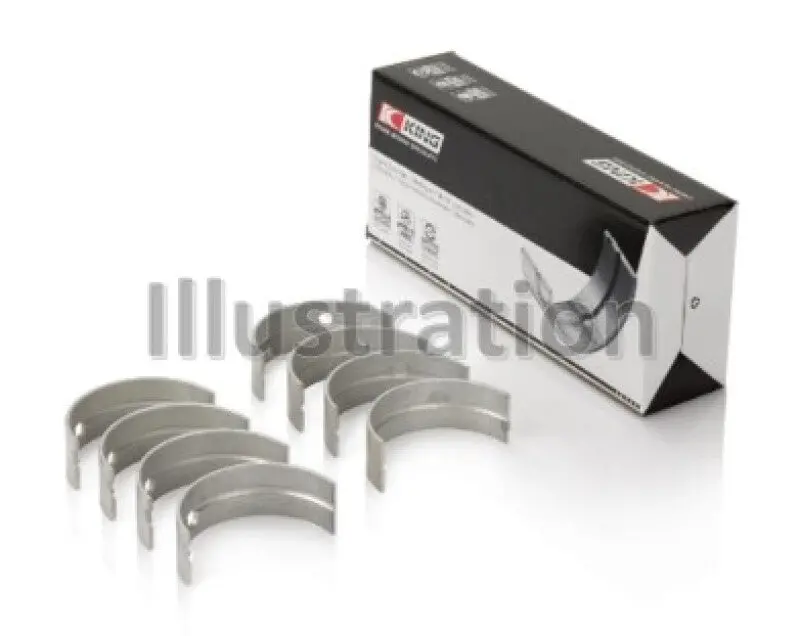 King Engine Bearings Main Bearing Set For Toyota 1Mz-Fe – +0.50Mm Oversize 1