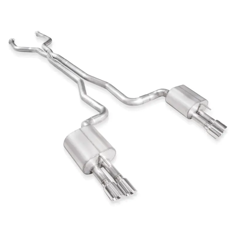 Stainless Works 3-Inch X-Pipe Exhaust System For 2014–2016 Chevy Ss – Chambered Mufflers & Polished Tips 1