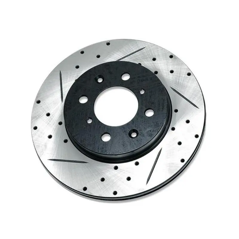 Blox Racing Front Right Brake Rotor Replacement For 1990–2001 Acura Integra (Non-Type R) 1