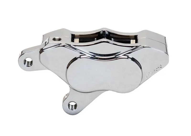 Wilwood Gp310 Chrome Front Caliper – Right-Hand, 2000–2007, 1.25" Pistons, Compatible With 0.25" Discs 1