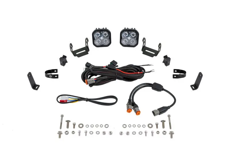 Diode Dynamics Ss3 Pro Led Bumper And Roll Bar Light Kit – White Combo, Dual-Package 1