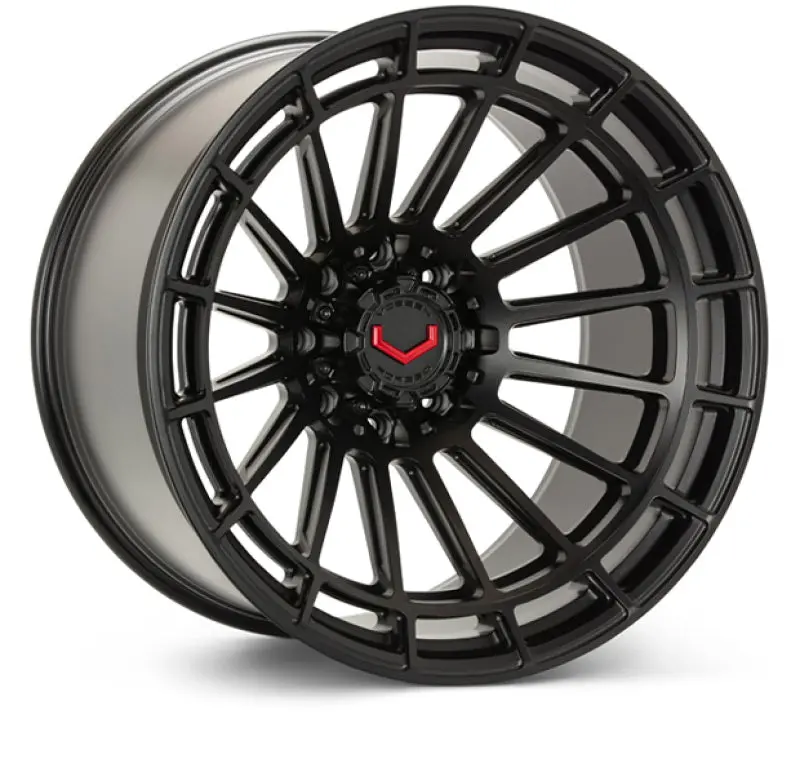 Vossen Lcx-01 Satin Black Forged Wheel – 22X10, 6X135, Et18, Super Deep Profile 1