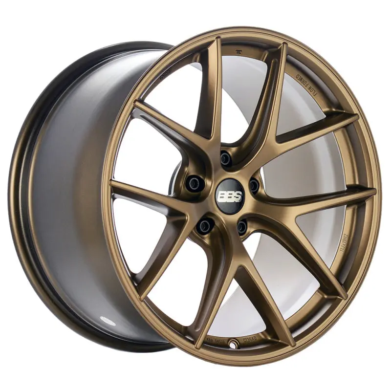 Bbs Ci-R 19X12 Et60.5 Satin Bronze Forged Alloy Wheel – Face 3 Design 1