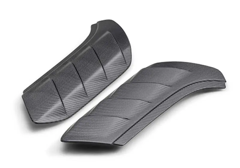 Ford Racing Carbon Fiber Fender Vent Set – Matte Finish For 2022–2024 Bronco Raptor 1