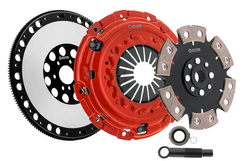 Action Clutch Stage 4 Kit With Lightened Flywheel For 2001–2003 Bmw 530I (3.0L Rwd) 1