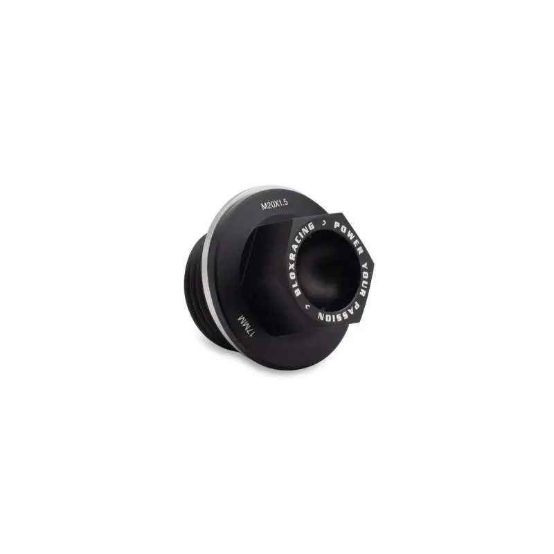Blox Racing Titanium Magnetic Oil Drain Plug For Honda Engines (M14X1.5 Thread) 1
