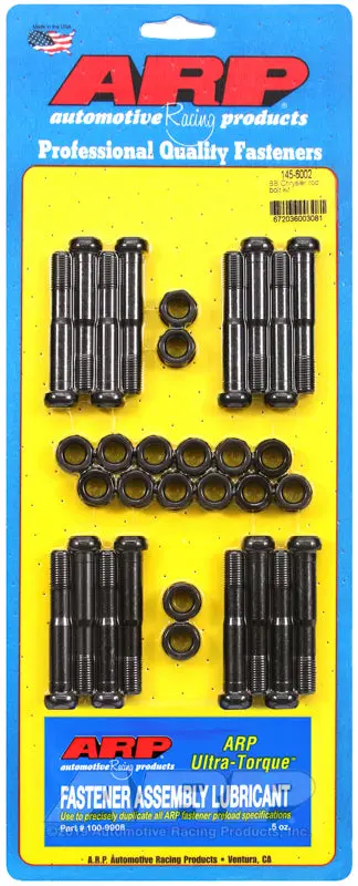 Arp Rod Bolt Kit – High-Strength Fasteners For Chrysler Big-Block Engines (361, 383, 400, 413, 426, 440) 1