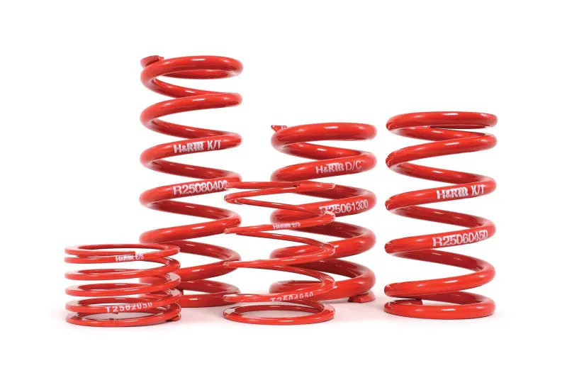 H&R Single Race Spring – 2.5" Inner Diameter, 6" Length, 950 Lb/In Rate 1