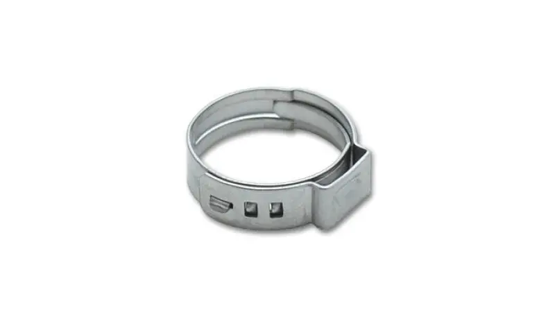 Vibrant One-Ear Stepless Stainless Steel Pinch Clamps – 22.4–25.6Mm Range, 7Mm Band Width (10-Pack) 1