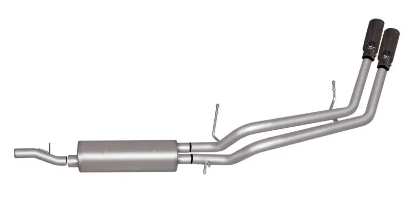 Gibson Cat-Back Dual Exhaust System For 2015–2019 Chevrolet Tahoe Ls – 2.25" Stainless Steel Sport Design 1