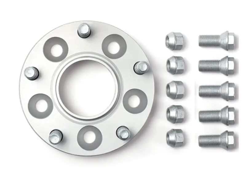 H&R Trak+ 25Mm Bolt-On Wheel Adapters For Audi/Vw — Converts 5X112 To 5X114.3 With 57.1Mm To 77.1Mm Center Bore 1
