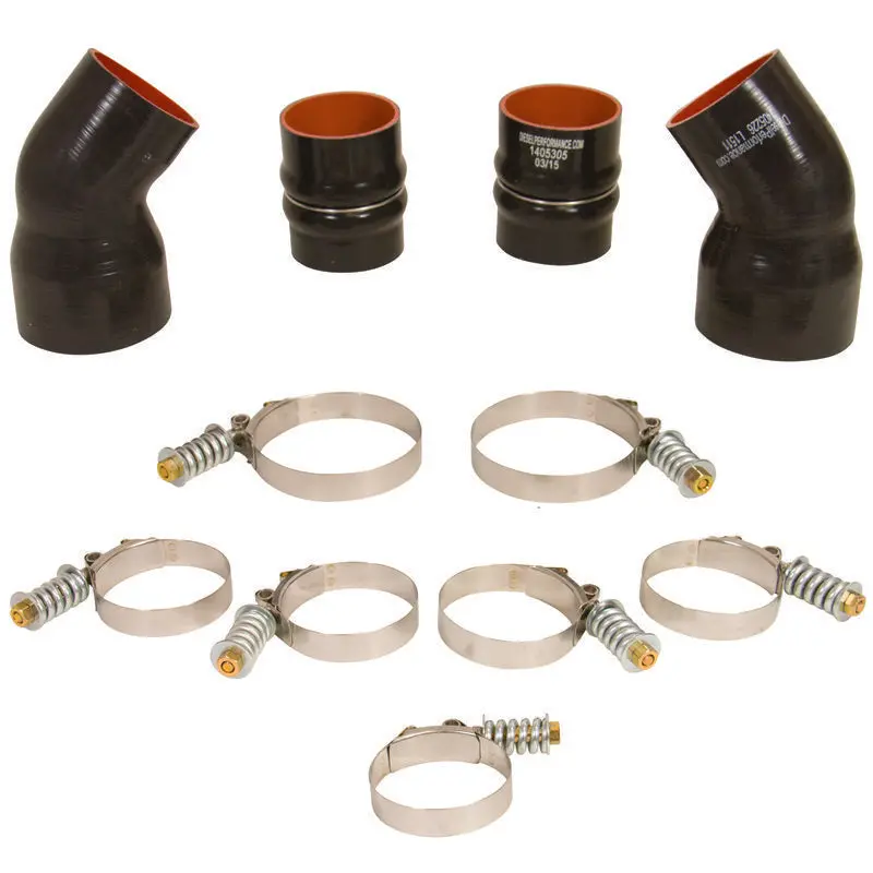Bd Diesel Intercooler Hose And Clamp Kit For 1994–2002 Dodge Trucks 1