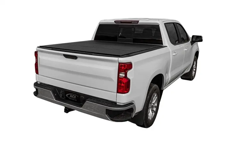 Access Lomax Folding Hard Tonneau Cover For 2019+ Ford Ranger – 6-Foot Bed, Durable Urethane Shell, Matte Black 1
