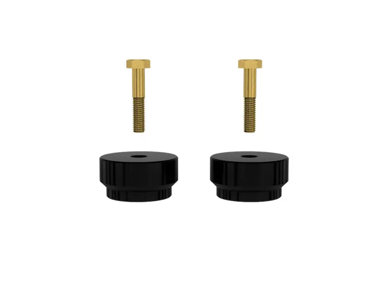 Icon 1-Inch Front Bump Stop Spacer Kit For 2005–2022 Ford Super Duty Trucks 1