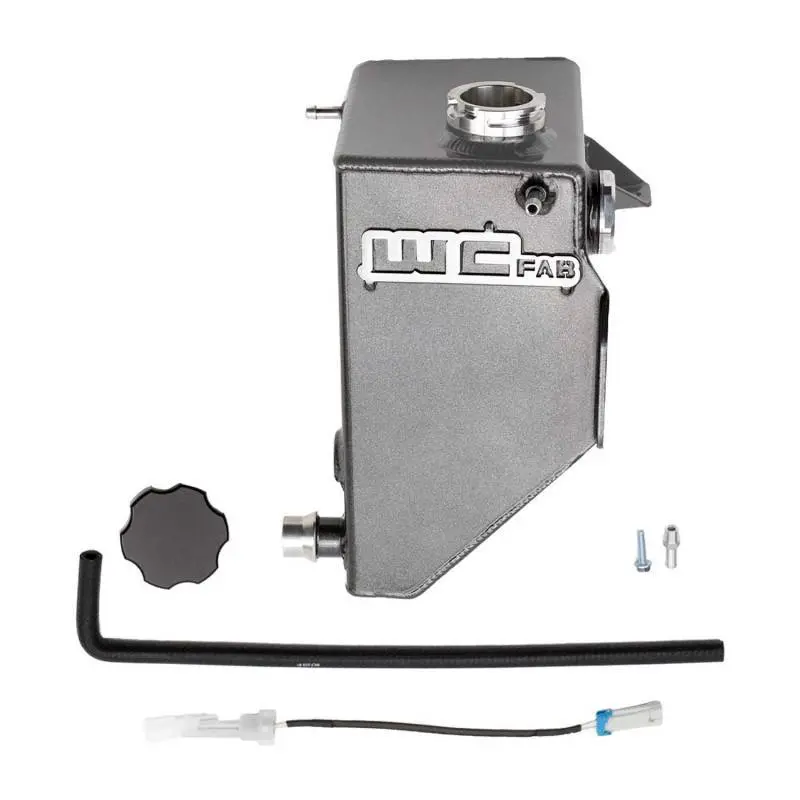 Wehrli Coolant Reservoir Tank Kit For 2020–2024 Chevy/Gmc 6.6L L5P Duramax – Oem-Location Mount, Candy Teal Finish 1