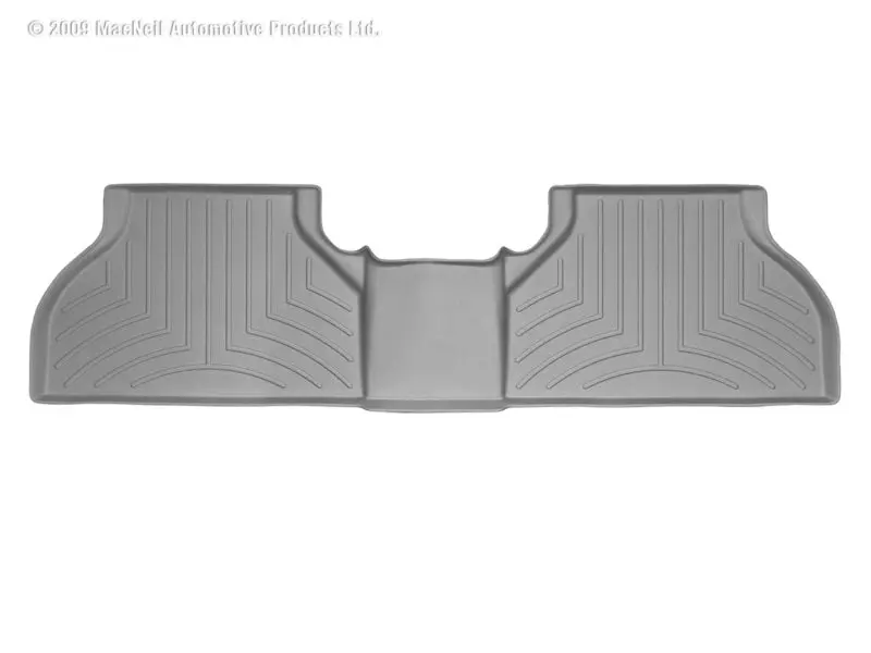 Weathertech Rear Floor Liners For 2016+ Hyundai Tucson (Grey) 1