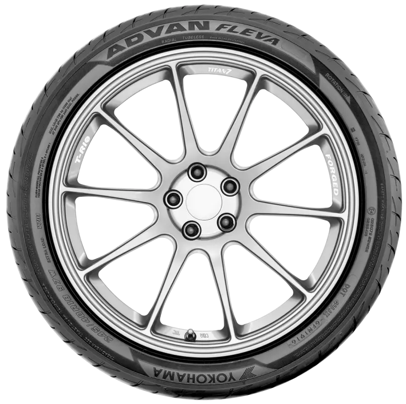 Yokohama Advan Fleva V701 Tire - 215/45R17 91W 1