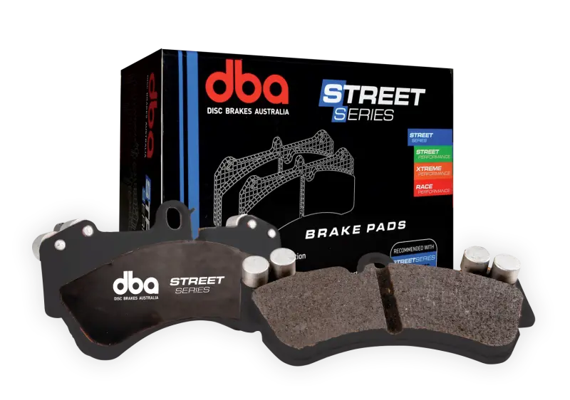 Dba Street Series Front Brake Pads For 2013–2019 Nissan Altima (Non-Sport Trim) 1