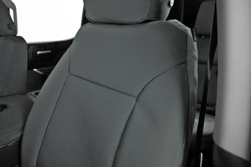 Covercraft Endura Precisionfit Second-Row Seat Covers For 2019–2024 Subaru Ascent – Charcoal Fabric, Custom Fit 1