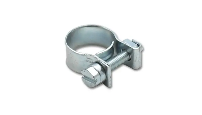 Vibrant Mini Hose Clamps – Zinc-Plated Steel, 11–13Mm Range, 10-Pack 2