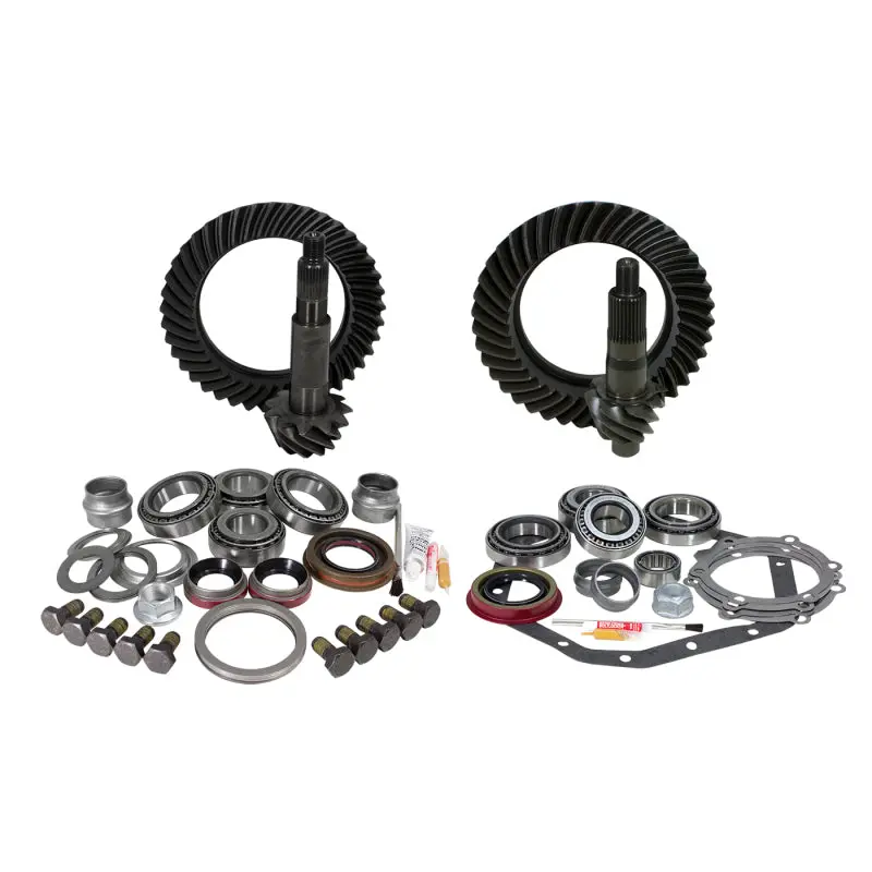 Yukon Gear Install Kit For Standard-Rotation Dana 60 & 1989–1998 Gm 14-Bolt Axles – Includes 5.38 Thick Ring & Pinion 1