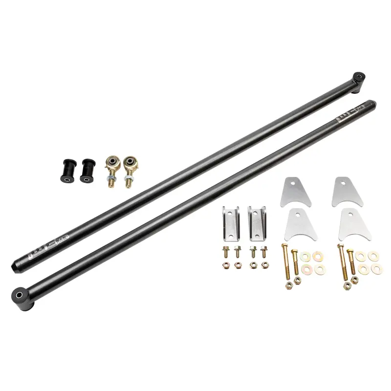 Wehrli Universal Traction Bar Kit – 60" Length, Fits 1999–2010 Ford & 1994–2022 Ram Rclb/Ccsb/Ecsb Trucks – Semi-Gloss Black 1