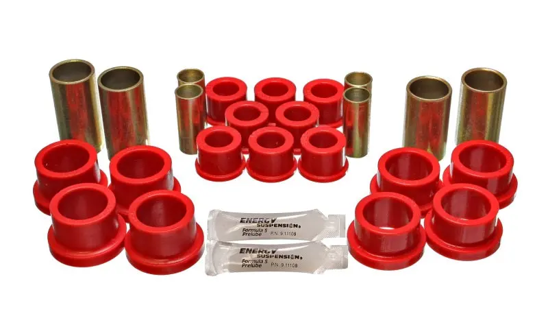 Energy Suspension Red Control Arm Bushing Kit – For 1970–1978 Nissan 240Z/260Z/280Z Rear Suspension 2
