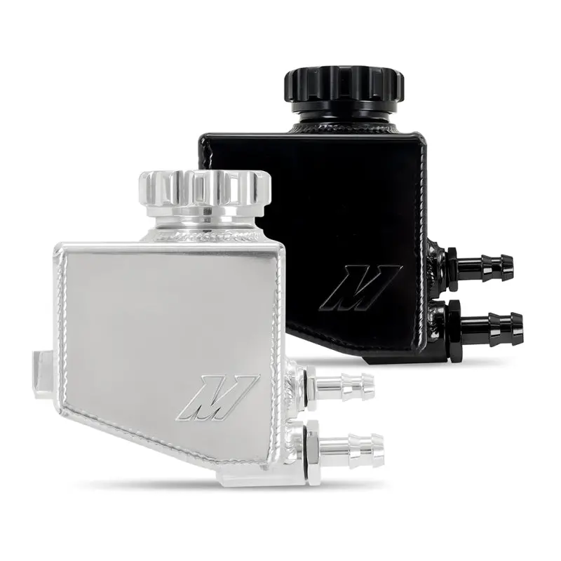Mishimoto Polished Aluminum Power Steering Reservoir For Pontiac Gto And G8 1