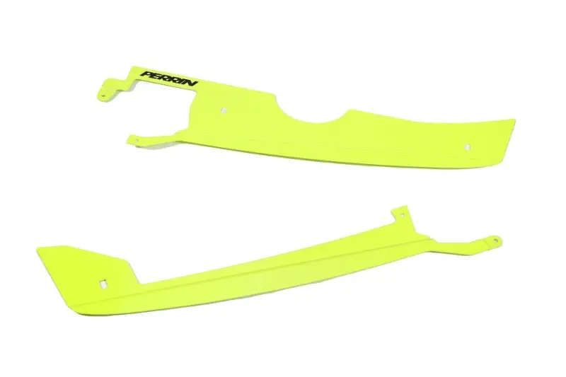 Perrin Radiator Shroud For 2022–2023 Subaru Wrx – Neon Yellow Finish 1