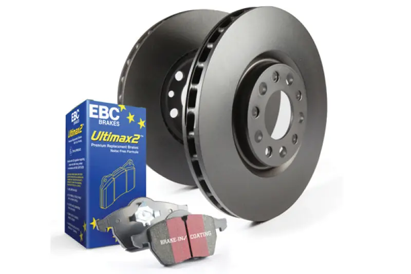 Ebc S1 Brake Kit: Ultimax Pads Paired With Rk Series Rotors 1