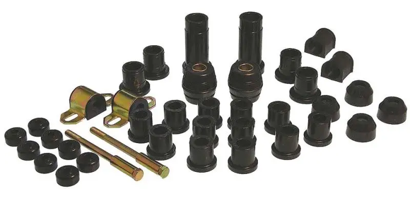 Prothane Total Suspension Bushing Kit – Black, For 1979–1983 Toyota 2Wd Trucks 1