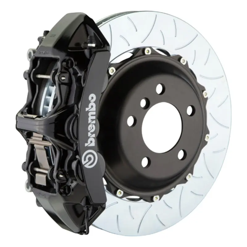 Brembo Gt Front Big Brake Kit – Six-Piston Calipers & Slotted Two-Piece Rotors (380X32Mm) For 1992–2000 Dodge Viper Rt/10 & Gts 1