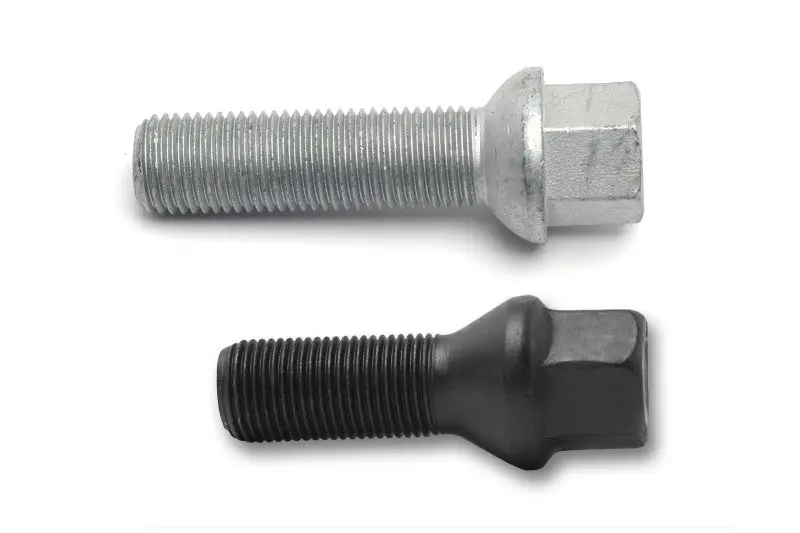 H&R Tapered-Head Wheel Bolts – M12X1.5, 47Mm Length, 17Mm Hex, Designed For Oem And Aftermarket Alloy Wheels 1