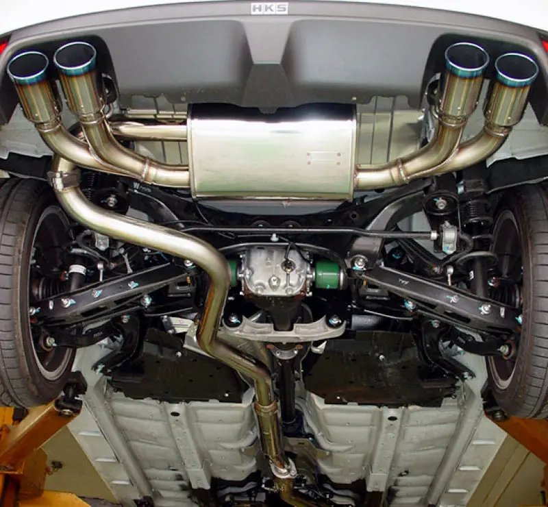 Hks 65Mm Stainless Steel Mid-Pipe For 2008 Subaru Sti (Requires Hks Muffler Or Stock Unit) 1