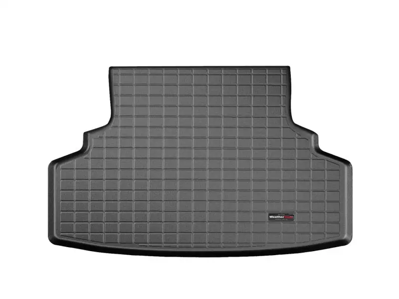Weathertech Custom-Fit Cargo Liner For 2012+ Subaru Impreza – Heavy-Duty Black Trim 1