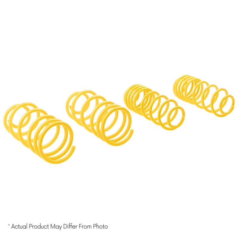 St Sport-Tech Lowering Springs For Bmw E39 Sedan – Designed For Factory Sport Suspension 2