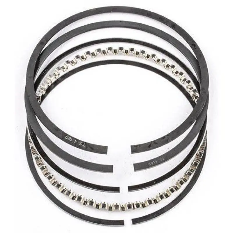 Mahle Moly Piston Ring Set – Compatible With 1999–2004 Gmc Trucks Featuring 4.8L Or 5.3L Engines 1