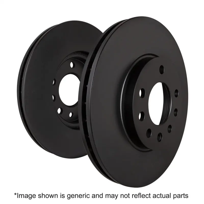 Ebc Premium Rear Brake Rotors For 2016–Present Lexus Rx350 (3.5L V6) 1