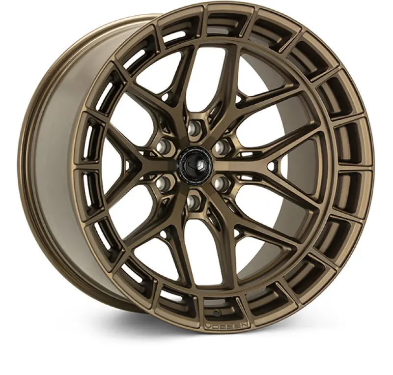 Vossen Hfx-1 22X12 Ultra-Deep Terra Bronze Forged Wheel – 8X180 Bolt Pattern, Et-44 1