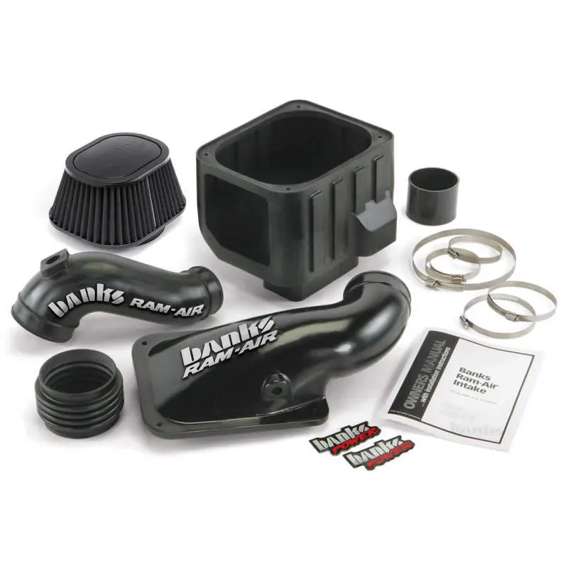 Banks Power Ram-Air Cold Air Intake System For 2001–2004 Chevy 6.6L Lb7 Duramax (Dry Filter) 1