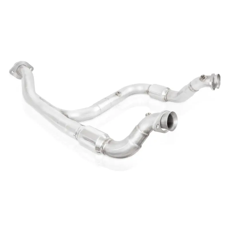 Stainless Works 3-Inch Downpipe & Y-Pipe Assembly For 2015–2016 Ford F-150 2.7L Ecoboost – High-Flow Catalytic Converters, Oem-Compatible 1