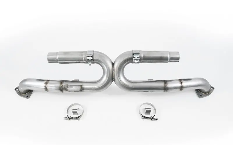 Awe Tuning 991 Carrera Performance Exhaust System – Featuring Chrome-Silver Exhaust Tips 1