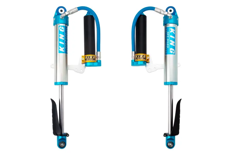 King Shocks Remote-Reservoir Front Coilovers For 2018+ Jeep Wrangler Jl – 2.5" Body, Designed For 6" Lift Kits 1