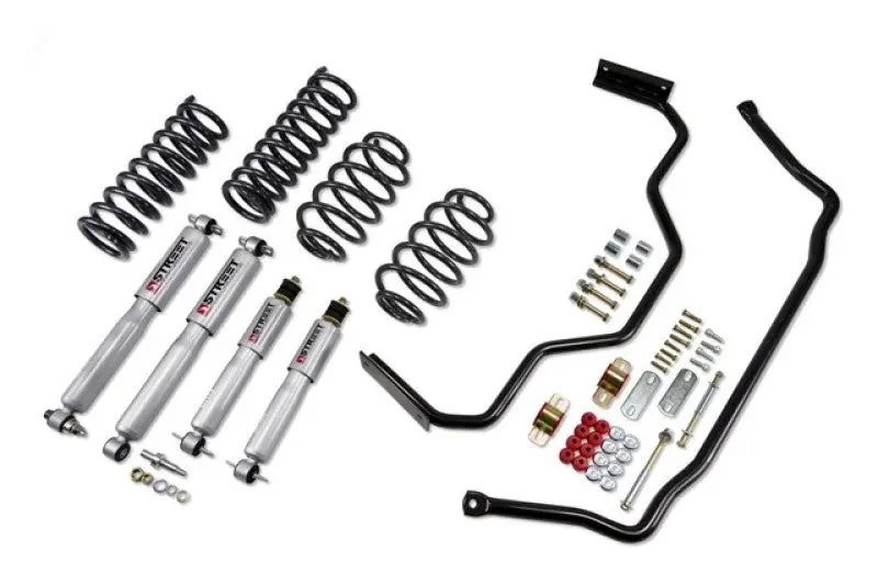 Belltech 94-04 Ford Mustang 2In. F/2In. R Drop Muscle Car Performance 1